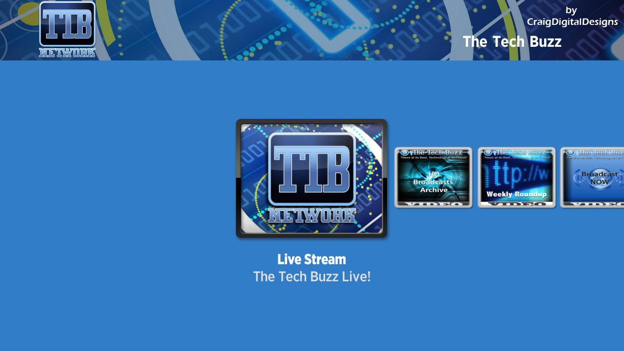 The Tech Buzz Network | TV App | Roku Channel Store | Roku