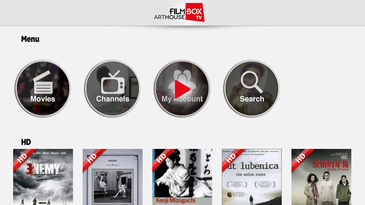 Filmbox Live Arthouse TV App Roku Channel Store Roku