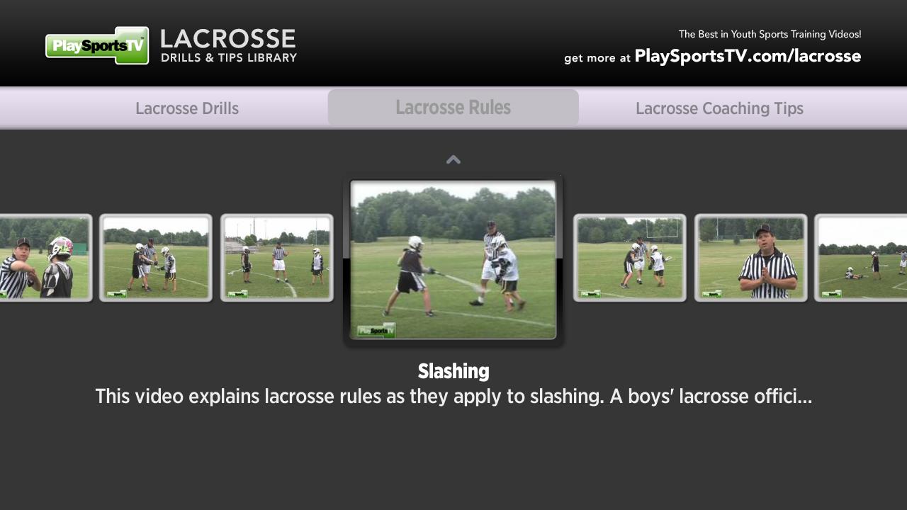 Lacrosse Drills & Tips Library TV App Roku Channel Store Roku