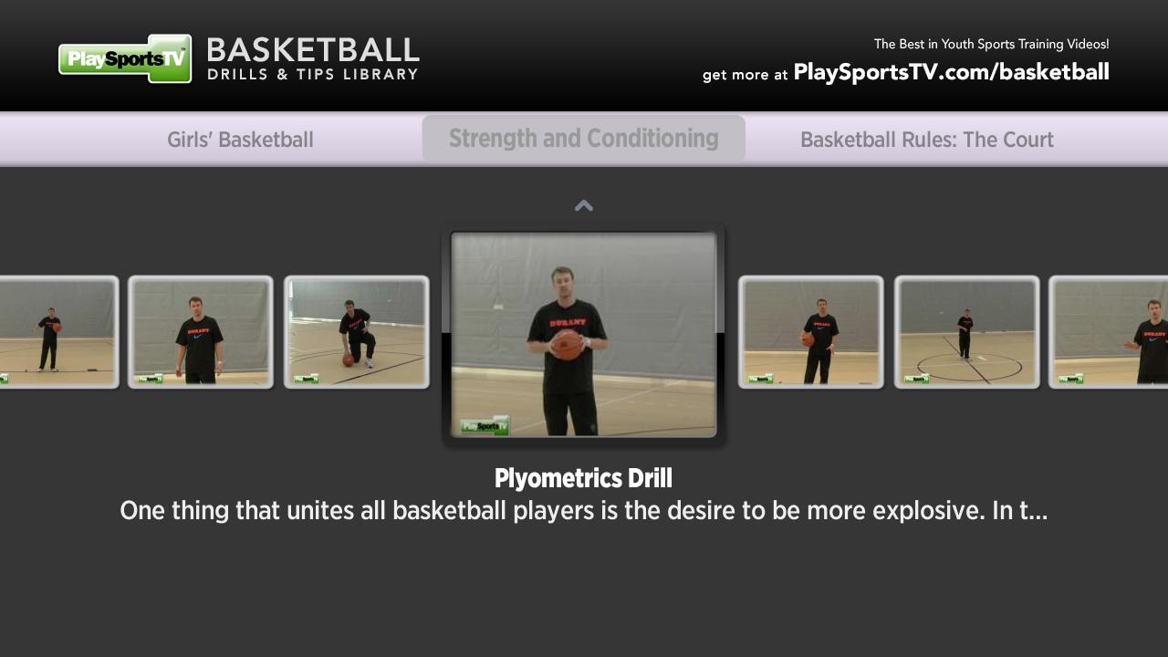 Basketball Drills & Tips TV App Roku Channel Store Roku