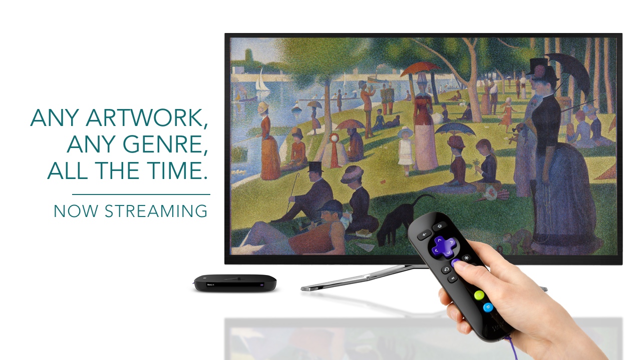 Artcast TV App Roku Channel Store Roku