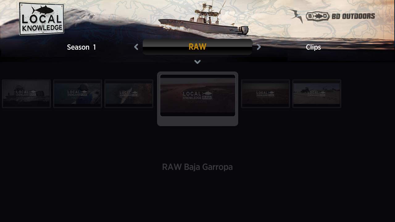 Local Knowledge Fishing | TV App | Roku Channel Store | Roku